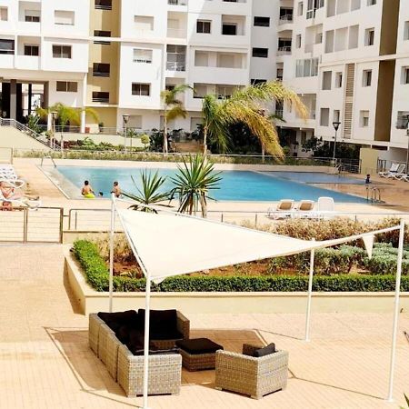 Splendide Appartement Avec Piscine A Agadir Esterno foto