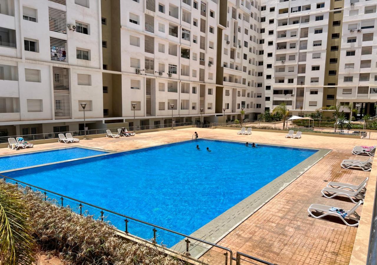 Splendide Appartement Avec Piscine A Agadir Esterno foto