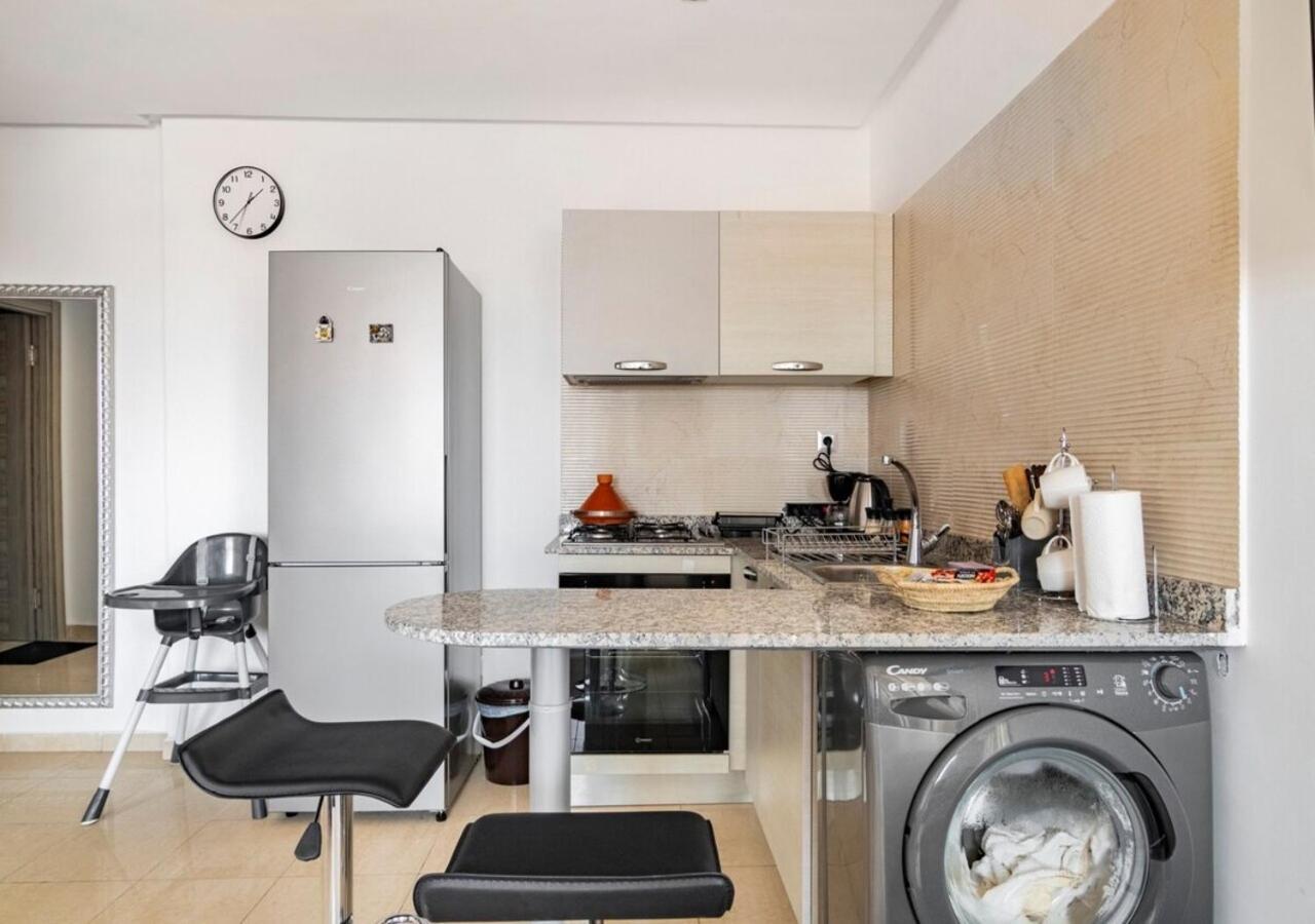 Splendide Appartement Avec Piscine A Agadir Esterno foto
