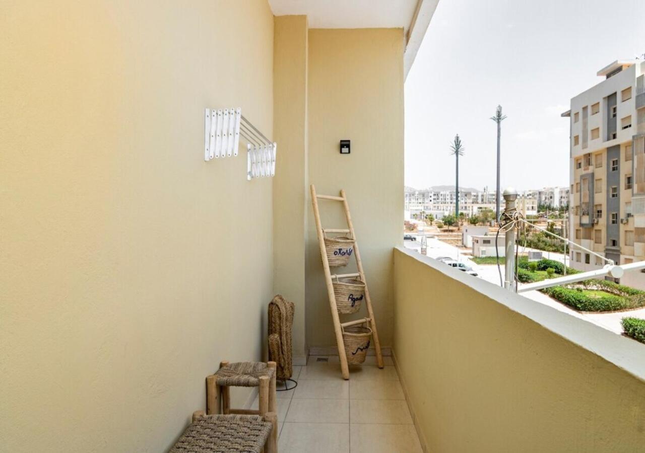Splendide Appartement Avec Piscine A Agadir Esterno foto