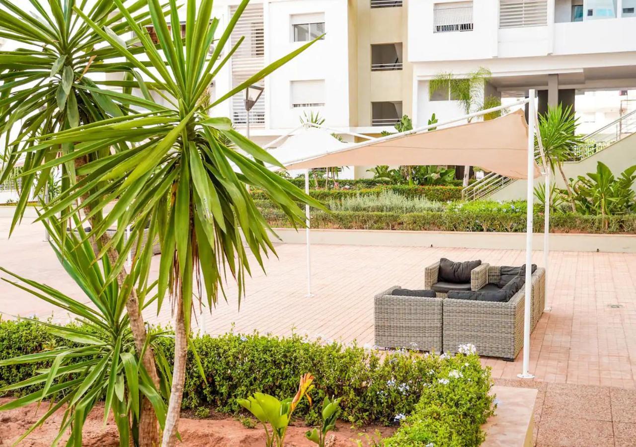 Splendide Appartement Avec Piscine A Agadir Esterno foto